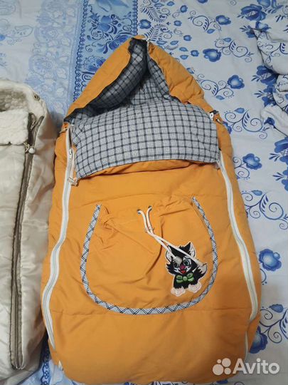 Конверт пух и овчина