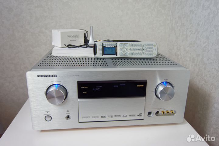 Hi-End ресивер Marantz SR 8002, Hdmi, 7x125w, DSD