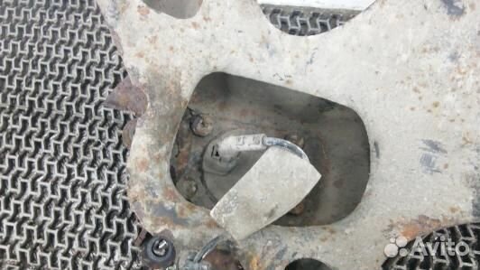 Ступица задняя правая ford S-MAX (GDN04NY01)