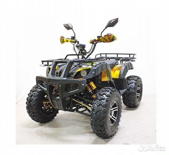 Электро Квадроцикл Взрослый Сахара AWD 4x4