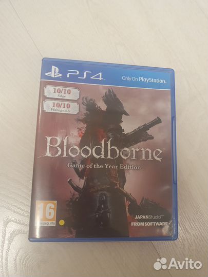 Bloodborne goty PS4