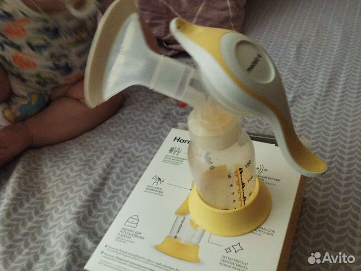 Молокоотсос ручной