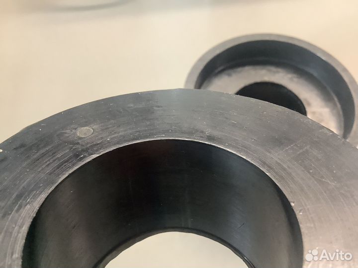 Проставки под задние пружины Kia ceed (JD) 12-18г