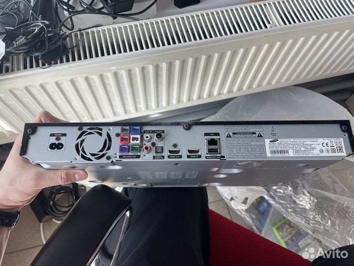 Домашний кинотеатр samsung и колонки