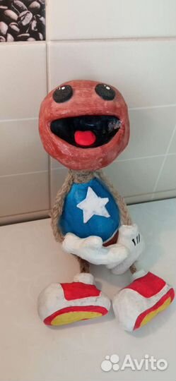 Интерьерная кукла Бадди из папье-маше