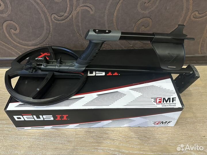 Металлоискатель XP deus 2 (FMF 28 см, блок)