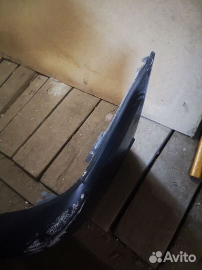 Бампер передний hyundai Акцент