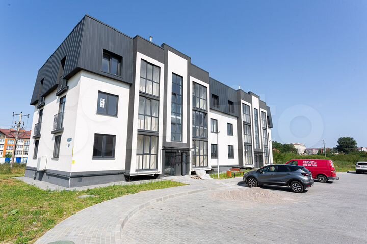 1-к. квартира, 47 м², 2/3 эт.