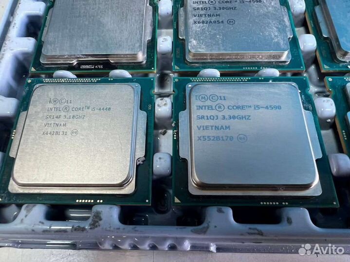 Процессоры пк Intel Core i5 (в наличии)