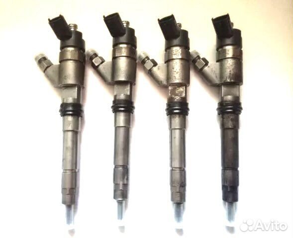 Форсунки Iveco 2.3 0445120011 02-07