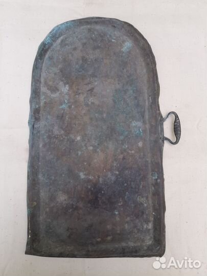 Латунный поднос