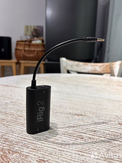 Звуковая карта Irig 2 multimedia