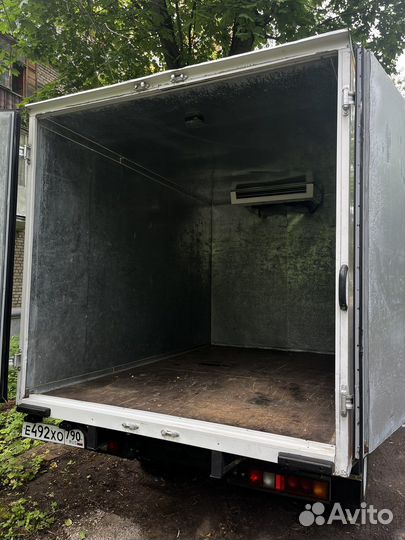 Грузоперевозки газель фермер с рефрижератором