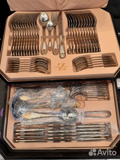 Набор столовых приборов на 12 персон