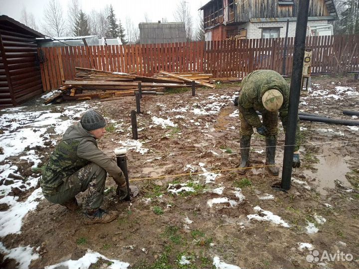 Винтовые сваи купить