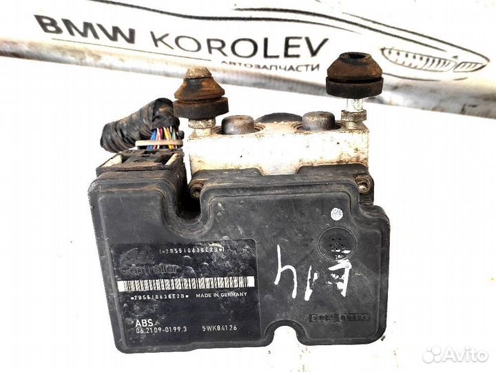 Блок абс (ABS) (2001-2007) Suzuki Liana