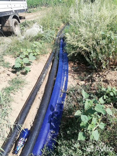 Полив полей шланги лейфлет