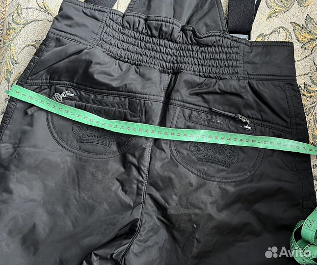 Горнолыжные брюки женские с лямками 44-46