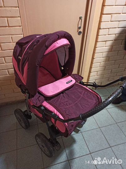 Коляска 3 в 1 трансформер