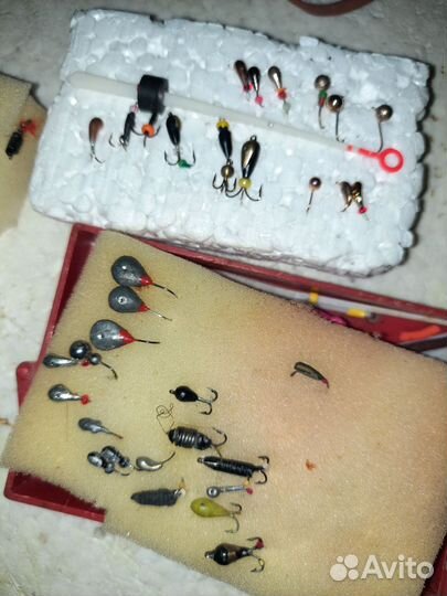 Мормышки СССР