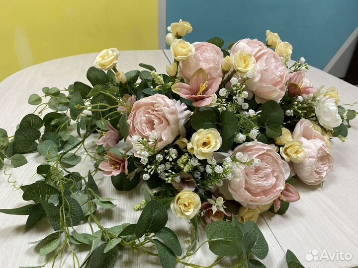 Свадебный декор, цветы (аренда)