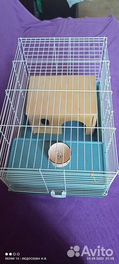 Клетка для декоративного кролика