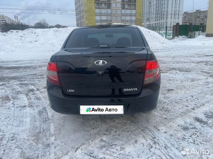 LADA Granta 1.6 МТ, 2012, 186 000 км