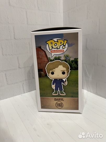 Funko pop Letterkenny: Daryl (1163)