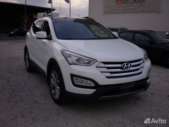 Hyundai Santa Fe III 2012-2018г на запчасти