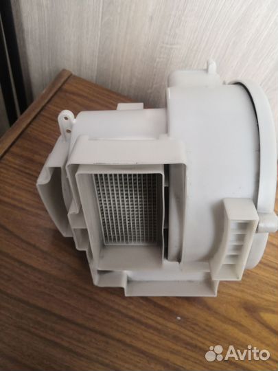 Мотор и корпус отсека от пылесоса Samsung SD-9480