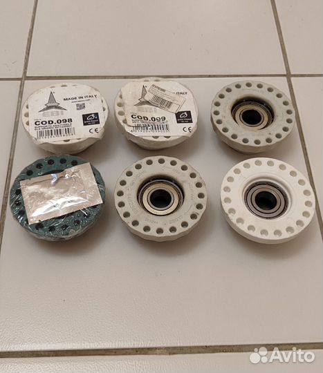 Суппорты для стиральных машин 6шт