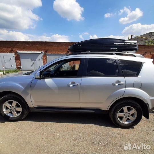 Автобокс 480 литров TerraDrive на Mitsubishi