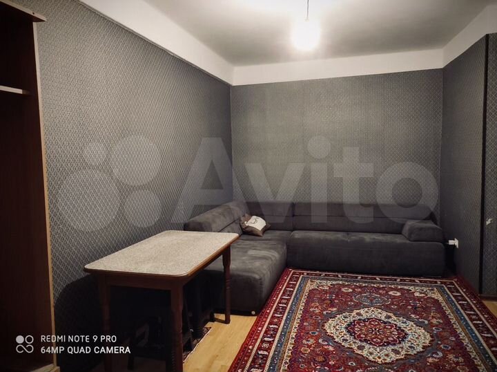 1-к. квартира, 40 м², 2/5 эт.