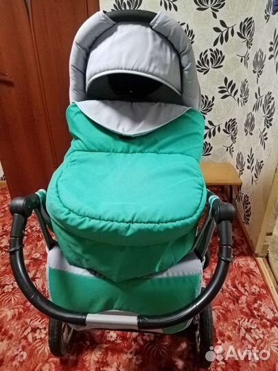 Коляска 3 в 1
