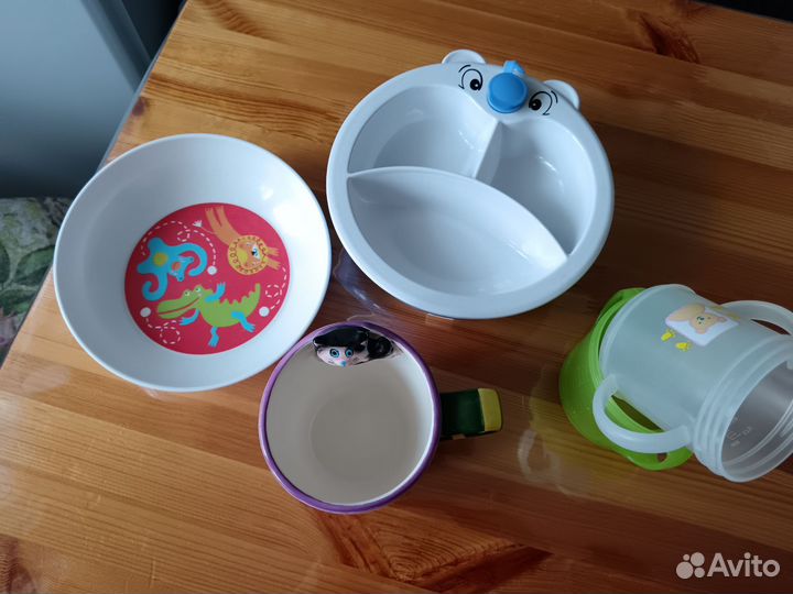 Детская посуда