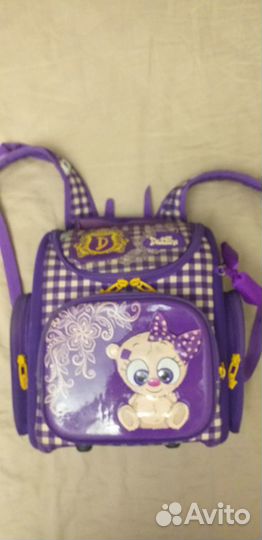 Ранец (Рюкзак) DeLune + мешок + ленточка