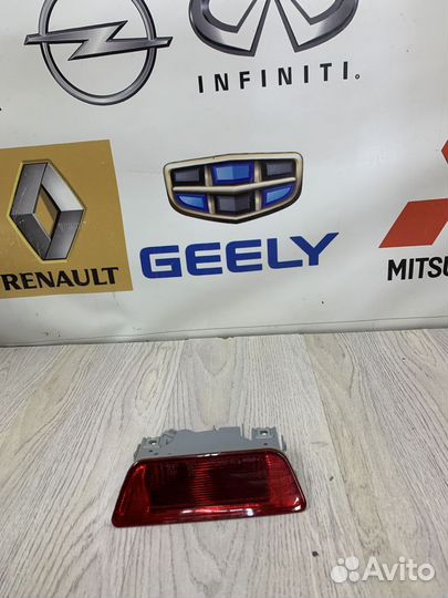 Фонарь противотуманный задний Nissan X-trail T31 Л