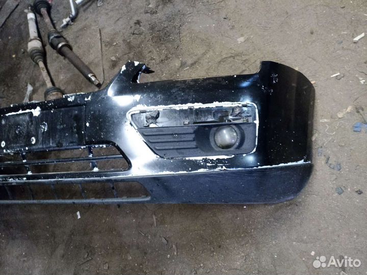 Бампер передний форд фокус 2 дорестайлинг