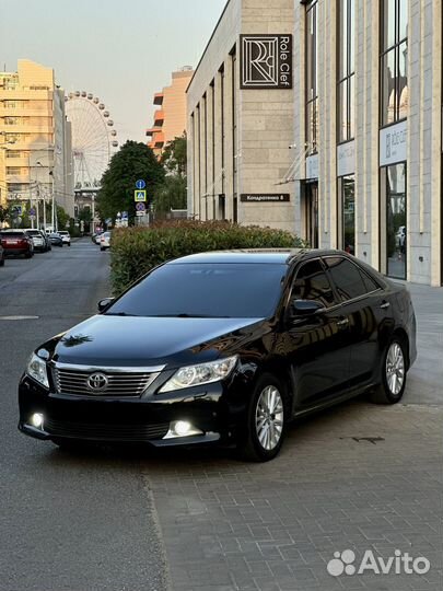 Toyota Camry 2.5 AT, 2012, 198 000 км