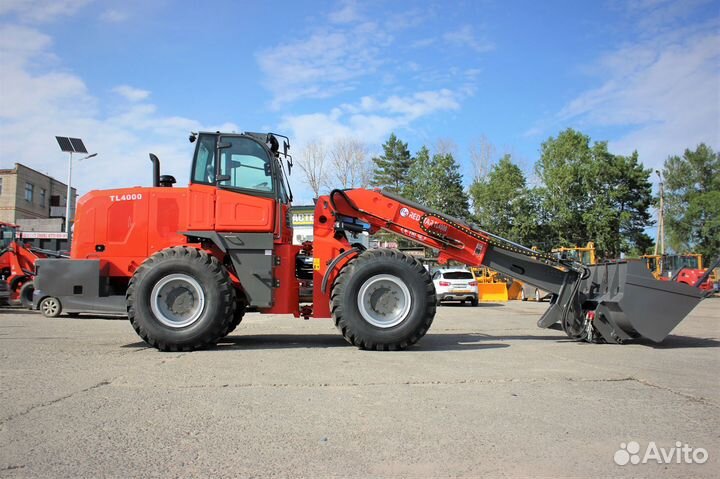 Телескопический погрузчик Redstar TL4000, 2023
