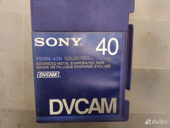Кассета сони dvcam