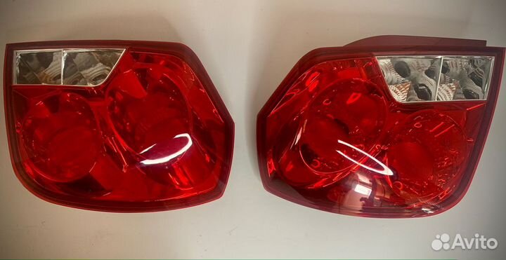 Задние фонари(Optra) для Lacetti/Gentra, комплект