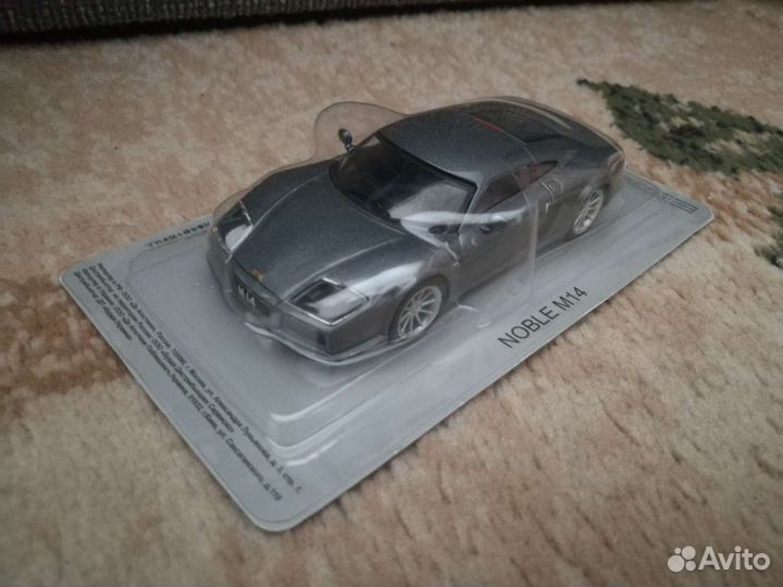 Deagostini Суперкары выпуск №52