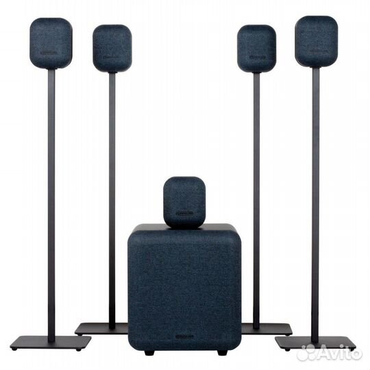 Monitor Audio Mass Surround Sound Midnight Black 5