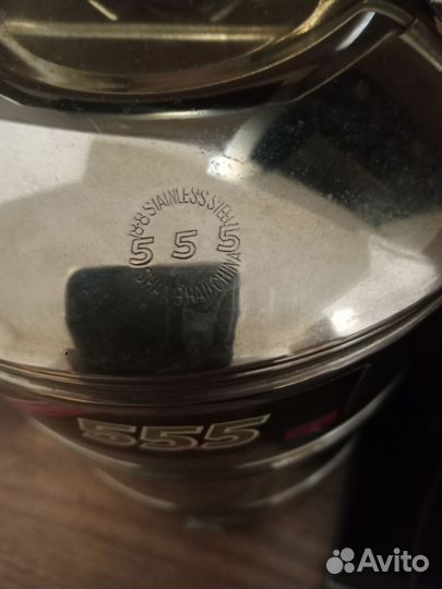 Контейнер для еды, нерж