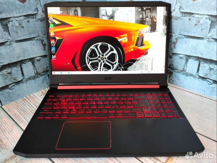 Игровой Acer Nitro на i5-9300H/ RAM 16/ RTX 2060