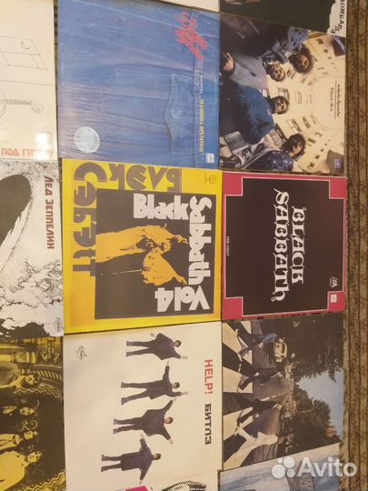 Виниловые грампластинки