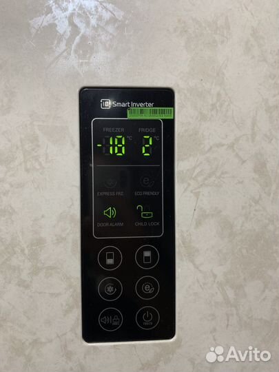 Холодильник LG