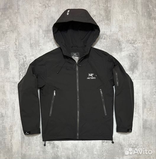 Куртка ветровка мужская arcteryx