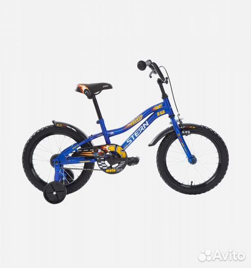 Детский велосипед бу 16